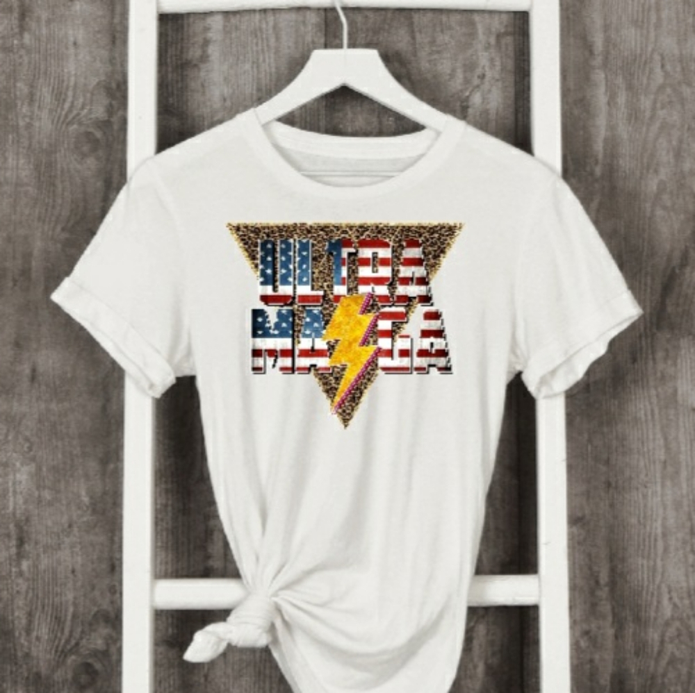 Ultra Maga Custom shirt